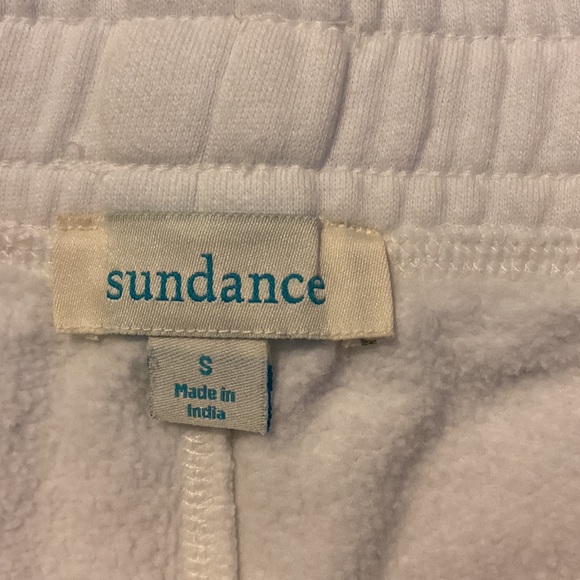 Sundance Coraline sweatpants. Size Small. Off white. EUC - Picture 3 of 4